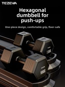 TEZEWA | Arm Muscle Fitness Dumbbells Set Pair