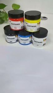 CAT AKRILIK ISI 100 ML DENGAN BERBAGAI WARNA TERANG PIGMENTED DAN AMAN DIGUNAKAN ANAK