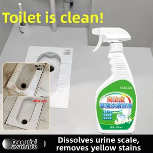FAKEDA | Toilet Bowl Cleaner Yellow Stain Remover Urine Scale