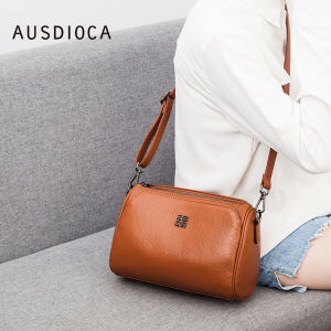 AUSDIOCA | Genuine Leather Crossbody Bag Shoulder Tote Handbag