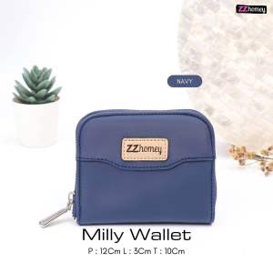 DOMPET KARTU MILLY BY ZZHOMEY / DOMPET KOIN / DOMPET MURAH DAN BERKUALITAS