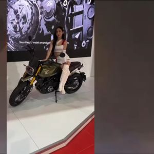 MOTOMORINI SEIEMMEZZO 650SCR Model 2024