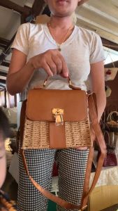 กระเป๋า กระเป๋าสาน กระเป๋าถือ กระเป๋าสะพาย สินค้าไทย จัดส่งเร็ว