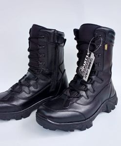 SEPATU PDL TNI POLRI FULL KULIT MERK SPARTA TERBARU
