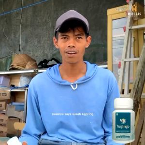 Tugingo Obat Ginjal Asli Original Sakit Pinggang Kencing Berbusa Asam Urat Prostat Penambah Stamina Pria Herbal BPOM