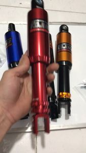 shockbreaker belakang motor beat mio genio spacy vario scoopy fino mioj miogt miom3 mioz soulgt xeon dijamin realpict n video bosku