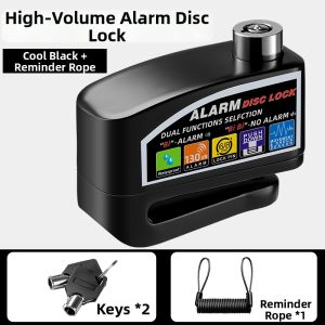 TOOKTRO | Alarm Anti-Theft Lock for Brake Disc