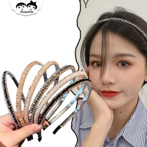 COD Bando Wanita Diamond Mutiara Bondu Rambut Fashion Korea Cantik Lucu Premium BND31