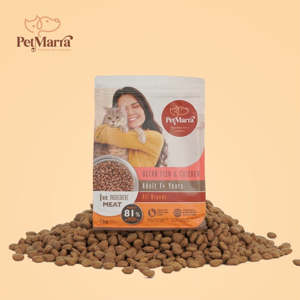 PetMarra Adult Cat & Kitten Dry Food: A Comprehensive Guide