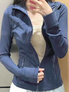 SUHUIQIAN | Fit Stand-Up Collar Yoga Jacket Summer Early Autumn New Sun Protection