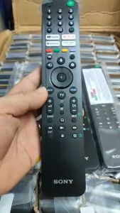 <HÀNG CHÍNH HÃNG > Điều khiển sony giọng nói  RMF-TX520P ( Dùng cho tivi SONY 2020 và 2021)