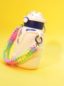 Thermal Cup Handheld Rope Water Cup Hanging Strap Large Belly Cup Handle Thermal Cup Strap Cup Carrying Rope Water Cup Strap