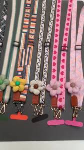 Adjustable Crossbody Mobile Phone Lanyard Strap Anti-lost Cell Phone Case Neck Strap Womens Anti Loss Hanging Lanyards