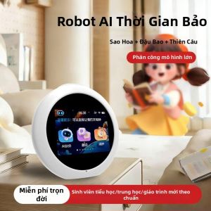 Robot Giáo Dục Sớm Học Tập Tương Tác Kể Chuyện Thông Minh AI