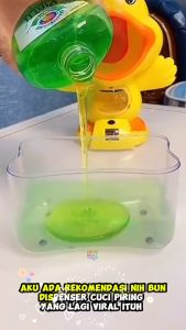 Dispenser Sabun Cuci Piring / Tempat Sabun Cuci Piring