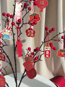 Happy housewarming bonsai ornaments living room decorations new home decor items small lantern decorations moving in ceremony