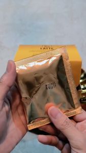 GanO KA Caf LATTE กาโน่ เคเอ คาเฟ่ ลาเต้ กาแฟชั้นดี ผสมสารสกัดเห็ดหลินจือสารสกัดจากถั่งเฉ้าฟรุกโตโอลิโกแซคคาไรด์30ซอง ราคาถูกขายส่ง