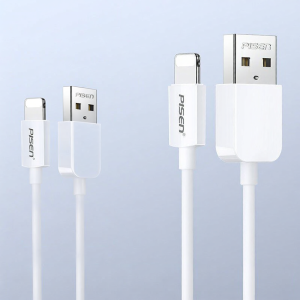 PISEN | Braided Fast Charging Cable Carplay USB to Type-C