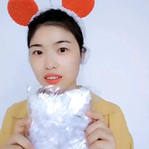 100pcs Disposable Waterproof Shower Ear Cover Cap Barber Salon Shower