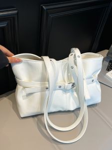 Retro Large Capacity Womens Tote Bag Fashionable Underarm Single Shoulder Bag Trendy High-End Feelings 2025 New Style