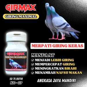 GIRMAX JAMU GIRING SUPER KEKET MERPATI