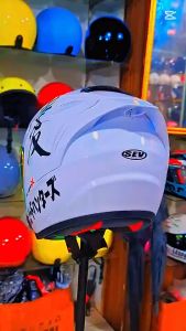 Helm SEV Octopus Kanji Half Face SNI mark 1 gp r1 elite r1 max mark 1 elite kairoz v2 zx1r gt r10 kyoto ttc ttr jet dj maru cfm cl max yrh classic one piece z carbon air 1 ultron v2 sv300 genesis armor z optimax terra mla ttc kbr ttc leopard redbull r9