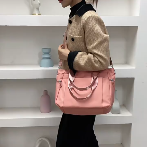 Túi xách tote vải dù chống nước chống xước cao cấp size 34cm đựng vừa sổ A4