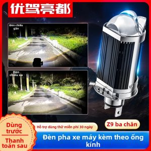 UNJOYLIOD | Đèn Pha LED Đua Tia Cho Mô Tô