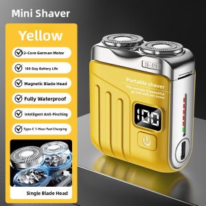 SUZAO | Portable Electric Shaver