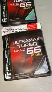 Fleet Felet Badminton String Ultramax Turbo Nano 66 Plus + 100% Original