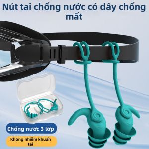 MENGYUXI | Bông Đệm Tai Chống Thấm Nước Cho Trẻ Em