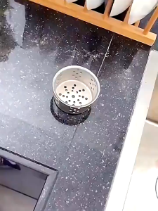 ตาข่ายกรองเศษอาหาร ตาข่ายกรองเศษอาหารใช้แล้วทิ้ง แพ็ค100 ชิ้น ตาข่ายดักขยะ สำหรับซิงค์ล้างจาน vvf