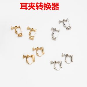 Invisible Spiral Ear Cuff: A Painless Non-Invasive Ear Clip Converter