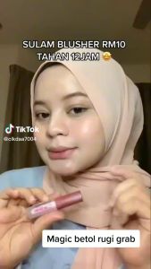 KHAYLA SULAM BLUSHER & BIBIR SULAM BLUSHER VIRAL SULAM BLUSHER BY KHAYLA BLUSHER TANAM PIPI PINK BLUSHER MAKEUP