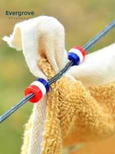 YIDIANCHUIYAN | Non-slip Portable Travel Clothes Line