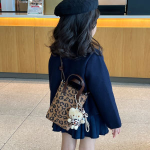 Retro Frosted Shoulder Bag & Cute Leopard Print Handbag: A Guide for Little Girls