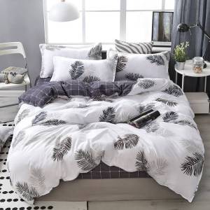 Dormitory Suitable Printed Bedding Set