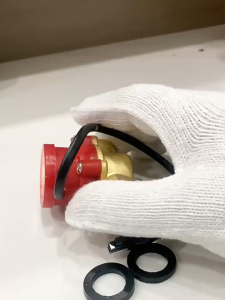 Rocker Switch Thread G 1/2-1/2 Water Pump Flow Sensor Switch With Control Box For 220V Electrical Rotary Switch