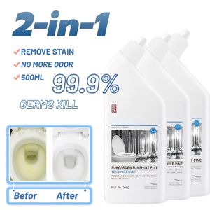【Buy1 Get 2】Cleaning Fragrance Household Bathroom Cleaner Toilet Antibacterial Tile Cleaner