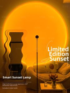 HAOXIANGJIA | Sunset Effect Floor Lamp