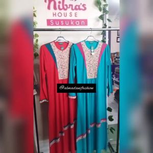 ALNITA GAMIS AG 020 GAMIS KAOS WANITA TERLARIS
