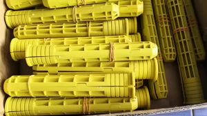 SBL ประกับล็อกเคียว เบอร์ 32 ประกบล็อกเคียว ตัวล็อกเคียว แบบสอดเข้าด้าม วัสดุไนลอน แข็งแรง เหนียว ตัวล็อกเคียว