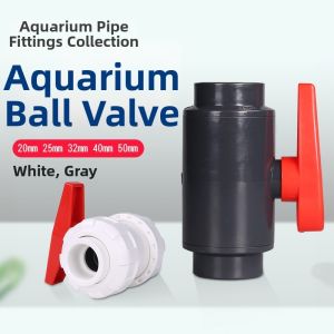 flowcolour | Double Union Ball Valve Flow Control PVC