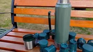 Replacement Stopper2 Pack Black Water Leakage Prevention Stopper For Stanley Classic Stainless Steel Vacuum Bottle(1.1 QT/1.5QT/2 QT)