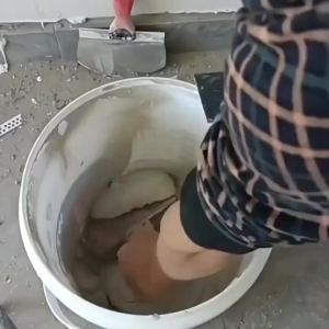 Curved Putty Knife Stainless Steel Heavy Duty Wallpaper Removal Drywall Finishing Plaster Scraper Wooden Handle Hand Tools