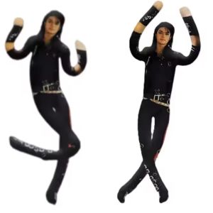 Bandai | Hot New Anime Michael Jackson Cosplay Prop Dolls Room Idol MJ Decoration Abstract Joint Mobility Props Collect Fan Gift