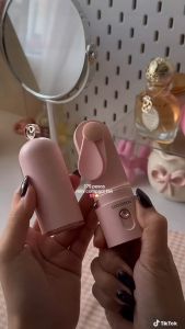 Quạt sạc mini cầm tay & Sạc dự phòng GOOJODOQ 2 IN 1 2500mAh Cầm tay Có thể gập lại Siêu êm