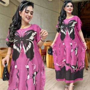 LOWO DASTER SERUT KUPU-KUPU TERBARU bahan RAYON PREMIUM adem di pakai