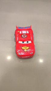 HTAF Cars Red Lightning Mcqueen inspired toy car with glowing wheels 95 Racing toy for kids Toys