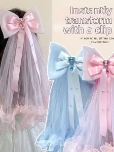 Princess Style Hair Clips Sweet Gifts For Girls